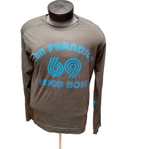 Hugo Boss ‘San Francisco 69 Hugo Boss’ long sleeve tee-shirt, size M 163